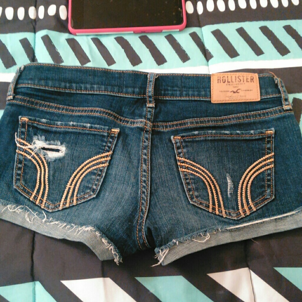 Hollister shorts😍